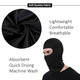 Balaclava Full Face Mask Men Women Cycling Ski Winter Warm Neck Black Motorbike - 1pc